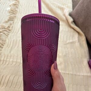 Starbucks Purple Tumbler